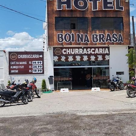 Hotel Boi Na Brasa Belo Jardim Exterior foto
