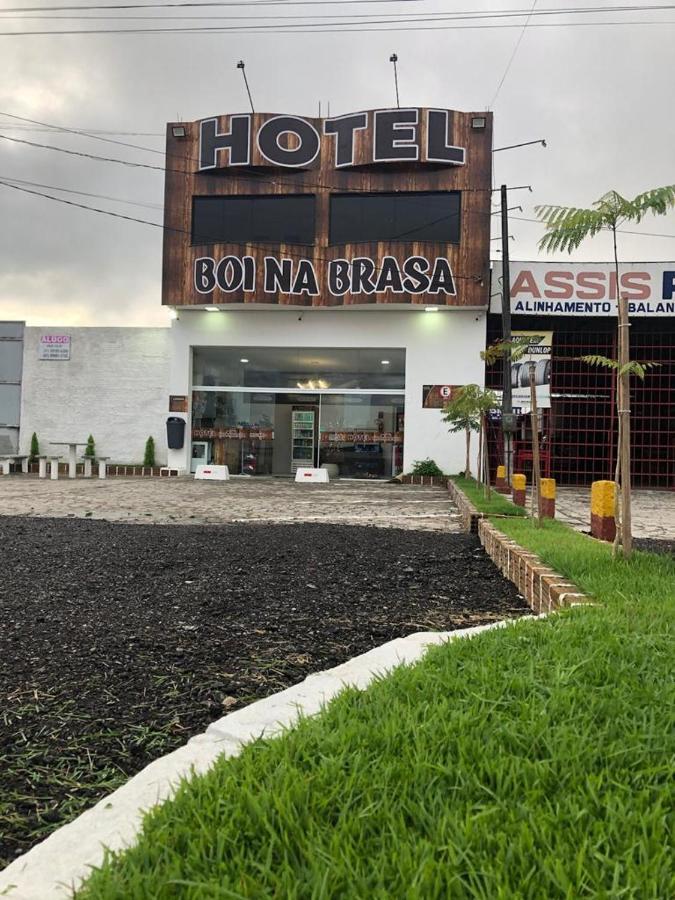 Hotel Boi Na Brasa Belo Jardim Exterior foto