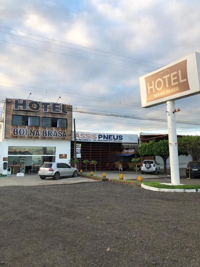 Hotel Boi Na Brasa Belo Jardim Exterior foto